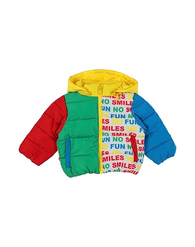 STELLA McCARTNEY KIDS 다운 자켓 그린 100% 폴리에스테르