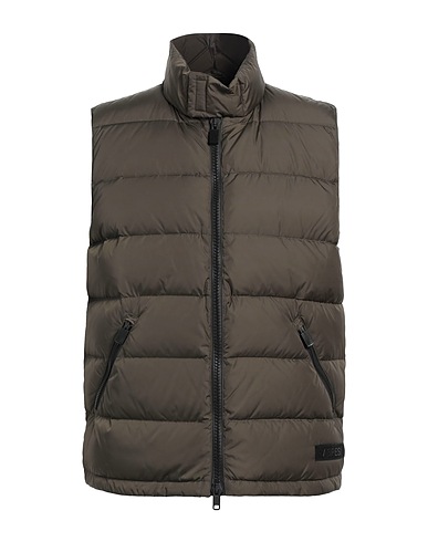 ASPESI Gilet Military green 100% Polyamide