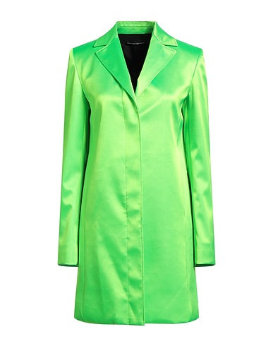 KWAIDAN EDITIONS Full-length jacket Lime green 100% Polyester