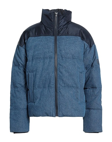 WRANGLER Doudoune Bleu 93% Coton, 7% Polyester