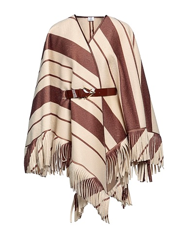 GIL SANTUCCI Cloak Brown 100% Polyester