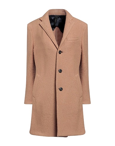 MESSAGERIE Coat Camel 100% Virgin Wool