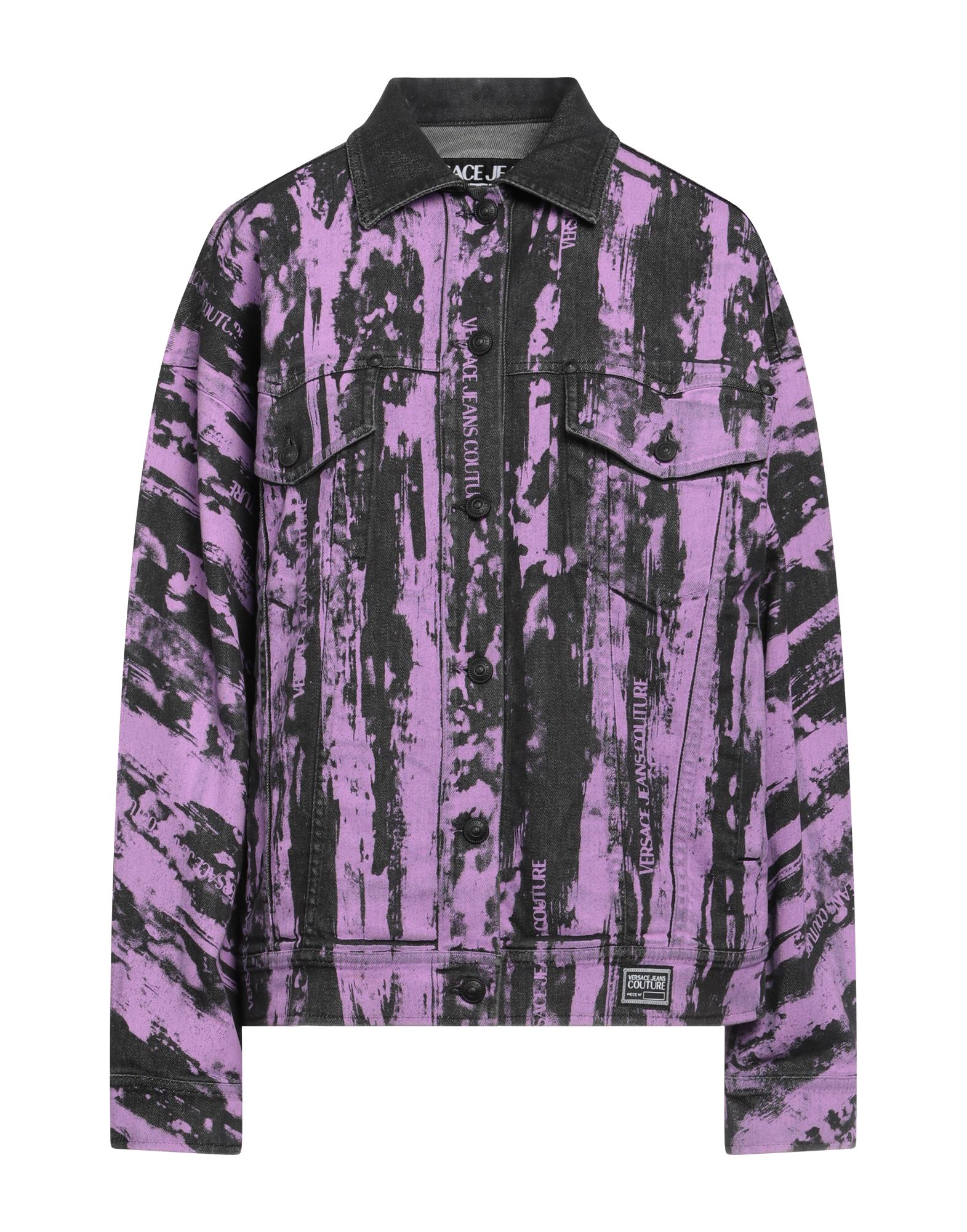 VERSACE JEANS COUTURE - Denim τζάκετ