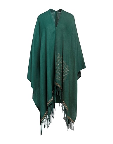 GIL SANTUCCI Cappa Verde scuro 80% Viscosa, 20% Lana