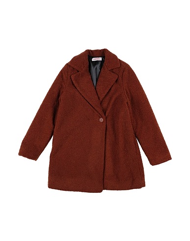 KONTATTO Teddy Coat Brown 100% Polyester