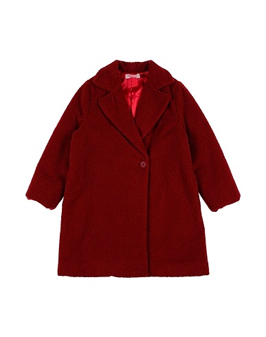 KONTATTO Teddy Coat Ruggine 100% Poliestere