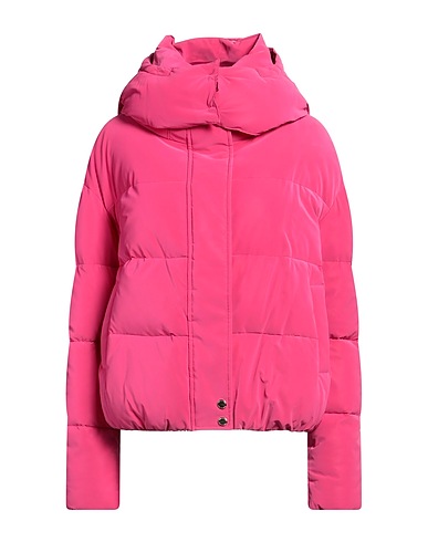 PATRIZIA PEPE Shell  jacket Fuchsia 100% Polyurethane