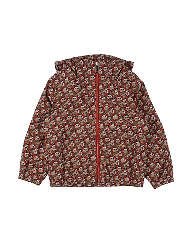 BURBERRY Jacket Camel 100% Cotton