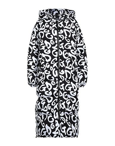 DOLCE&GABBANA Coat Black 100% Polyester