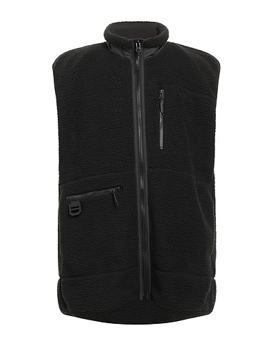 RAINS Teddy Coat Black 100% Polyester