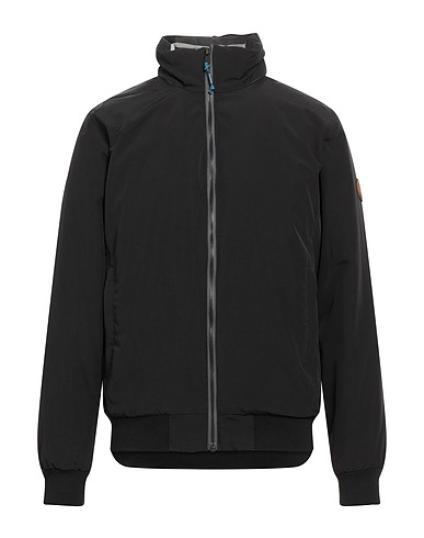 TIMBERLAND Bomber Black 100% Nylon, Polyurethane