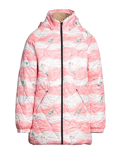 MARTINE ROSE Shell jacket Pink 100% Polyamide