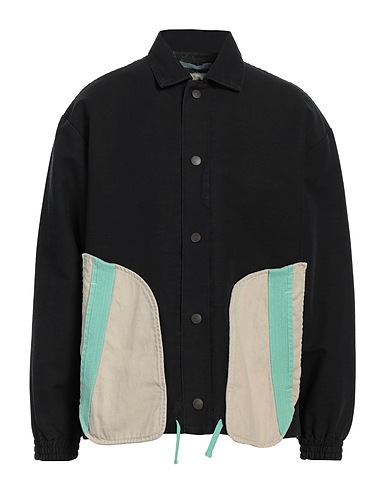INCOTEX Jacket Black 100% Cotton