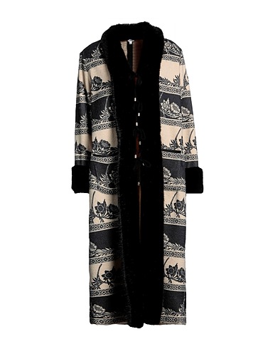 GIL SANTUCCI Coat Beige 100% Polyester