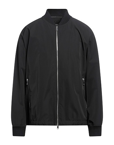 THEORY Bomber Black 100% Polyester, Nylon, Elastane