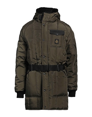 REFRIGIWEAR Shell jacket Military green 100% Polyamide