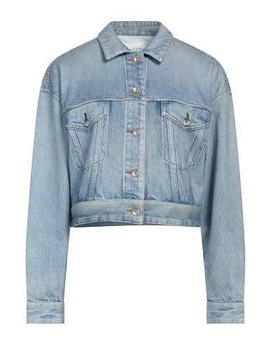 RAG & BONE Denim jacket Blue 100% Cotton
