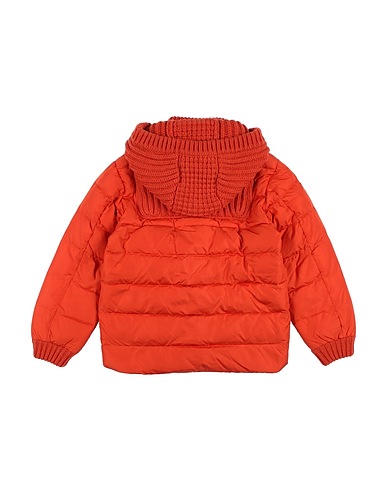 BARK Piumino Arancione 100% Poliestere, Lana