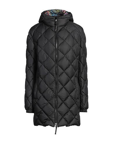 ETRO Shell jacket Black 100% Polyester