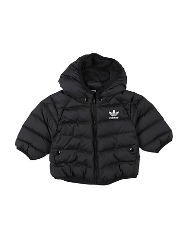 ADIDAS ORIGINALS Shell jacket DOWN JACKET
 Black 100% Recycled polyester