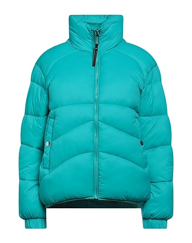 SILVIAN HEACH Shell  jacket Turquoise 100% Nylon