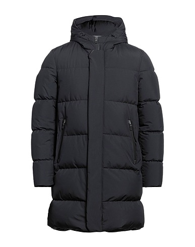HERNO Piumino LAMINAR Nero 100% Poliestere, Poliammide, Nylon