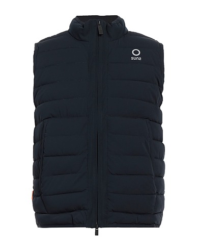 SUNS BOARDS Shell jacket Midnight blue 86% Polyamide, 14% Elastomultiester