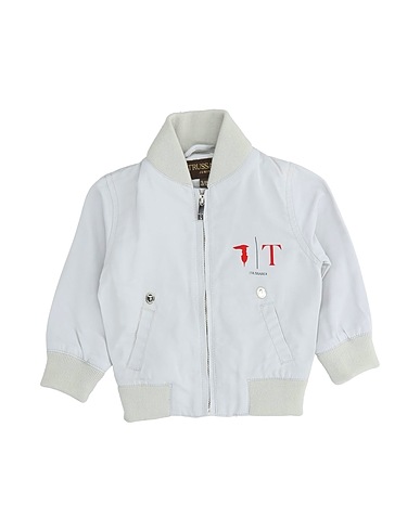 TRUSSARDI JUNIOR Giubbotto Grigio chiaro 100% Poliestere