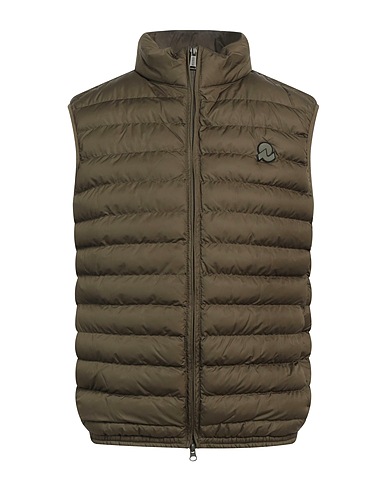INVICTA Shell jacket Military green 100% Polyester