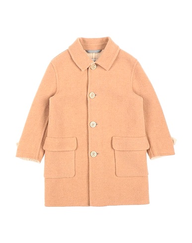 ELEVENTY Coat Camel 72% Wool, 25% Polyamide, 3% Cashmere