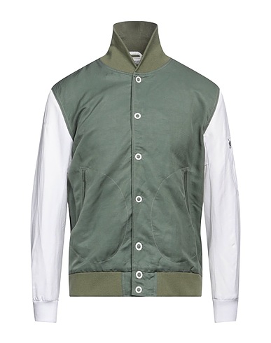 HAND PICKED Bomber Sage green 51% Lyocell, 49% Linen, Cotton