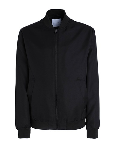 TOPMAN Bomber Black 100% Polyester