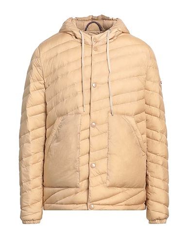 HOLUBAR Shell jacket Beige 100% Nylon