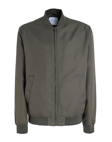 TOPMAN Bomber Military green 100% Polyester