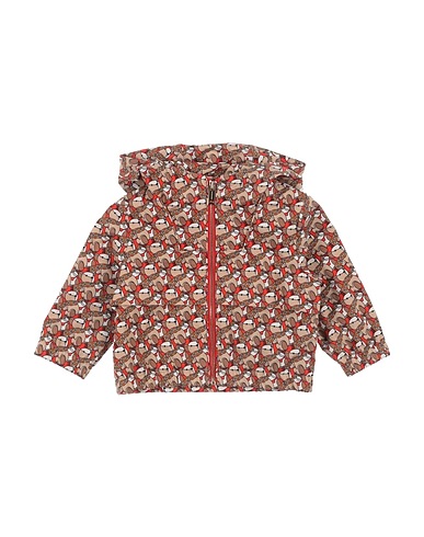 BURBERRY Jacket Camel 100% Cotton
