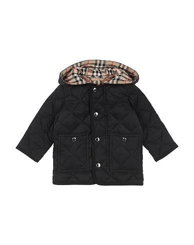 BURBERRY Blouson Noir 100% Polyamide