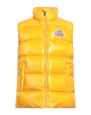 PYRENEX Shell jacket JOHN 2 Yellow 100% Polyamide