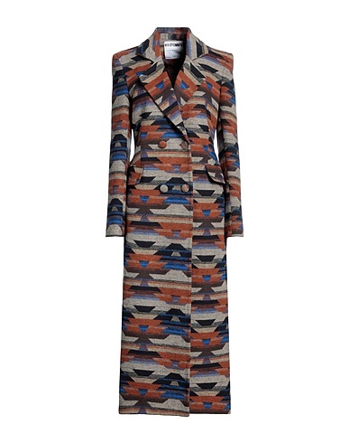 KOSTUMNº1 GENYAL! Coat Brown 64% Cotton, 32% Polyester, 4% Other Fibres