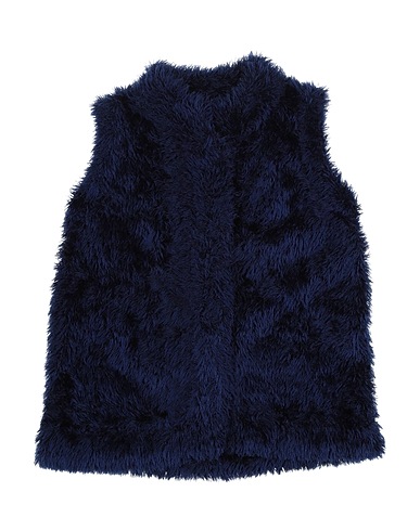 MILLY Teddy Coat Blu navy 100% Nylon