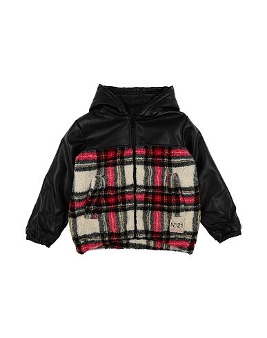 N°21 Jacket Black 74% Polyester, 26% Acrylic