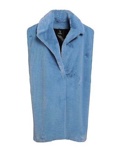 HANITA Teddy Coat Pastel blue 100% Polyester