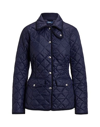 POLO RALPH LAUREN Jacket QUILTED JACKET
 Navy blue 100% Recycled nylon
