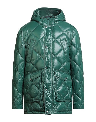 HUSKY Impermeabile Verde 100% Poliammide