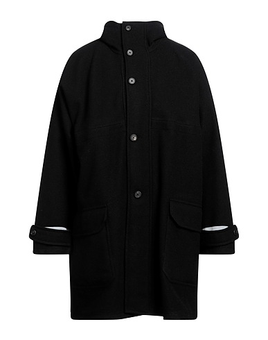 THE GIGI Coat Black 100% Wool