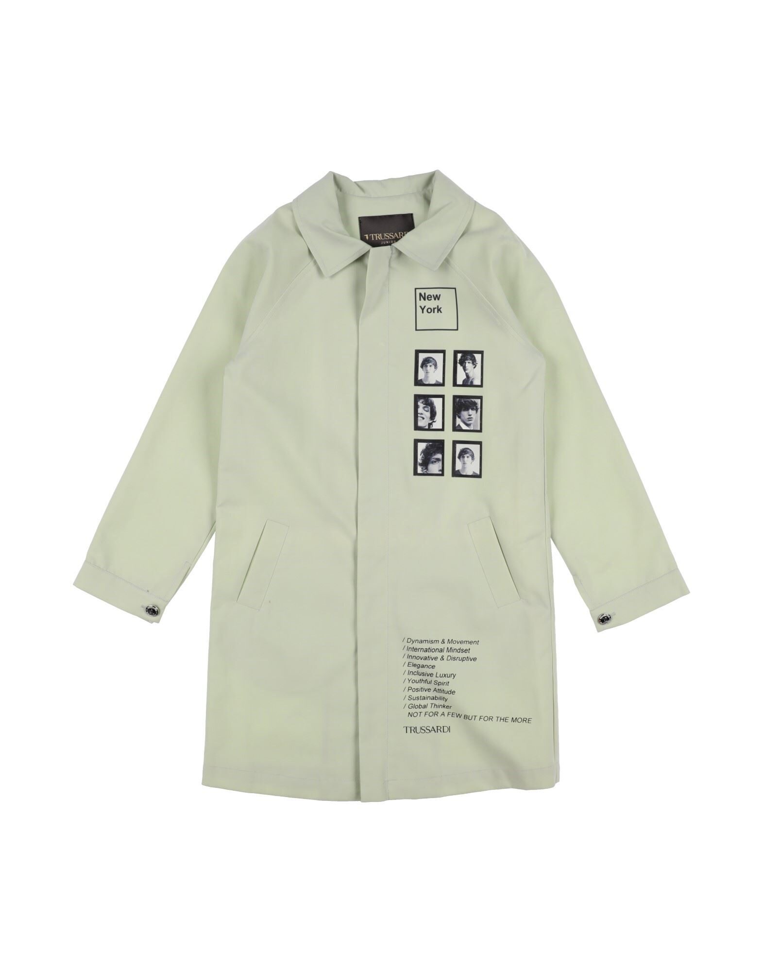 TRUSSARDI JUNIOR - Overcoats & Trench Coats