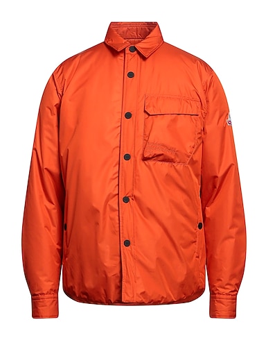 HOLUBAR Shell jacket Orange 100% Polyester