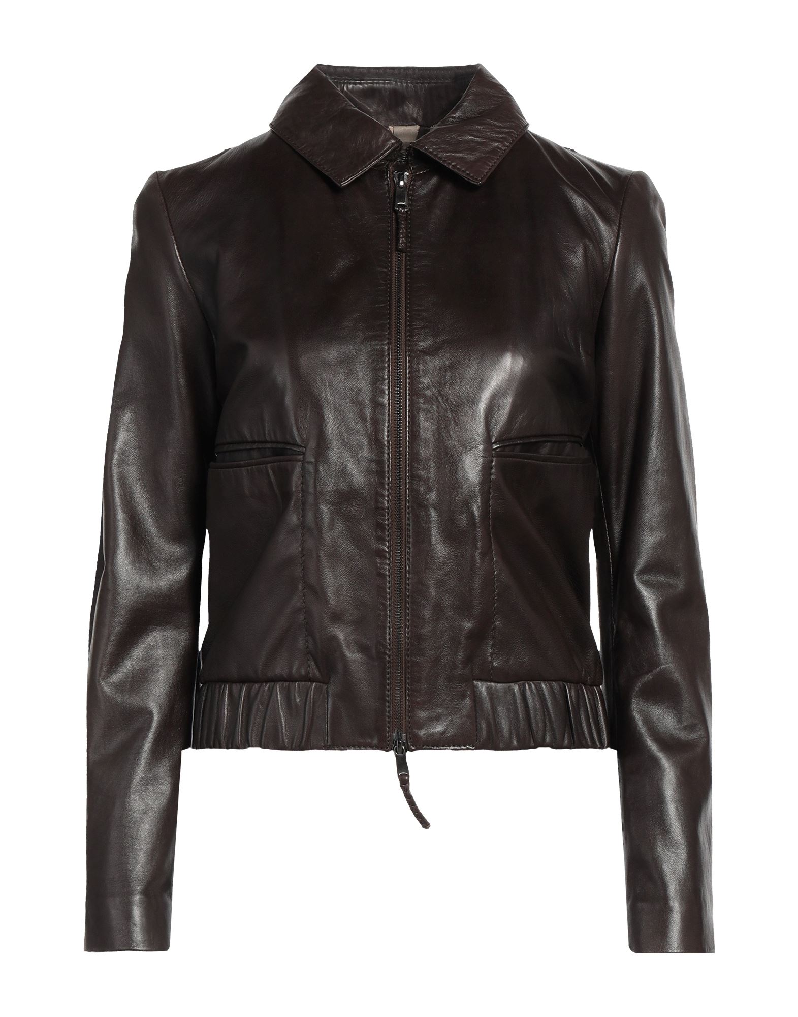 THE JACK AND JACKIE LEATHERS - Jackets