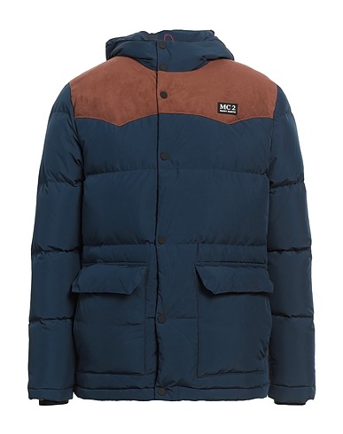 MC2 SAINT BARTH Shell jacket Midnight blue 100% Recycled polyester