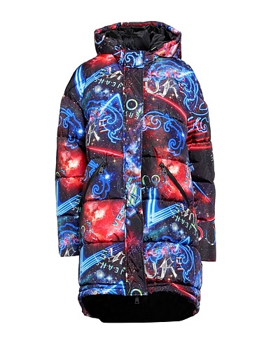 VERSACE JEANS COUTURE Shell jacket Dark purple 100% Polyester