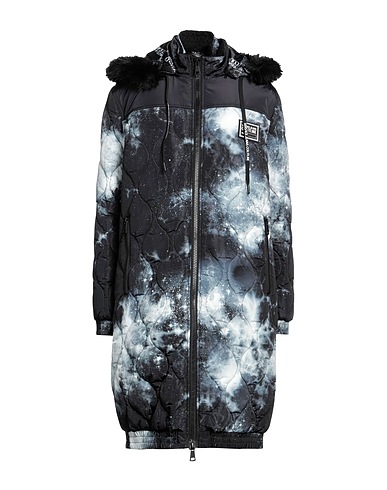 VERSACE JEANS COUTURE Piumino Nero 100% Poliestere